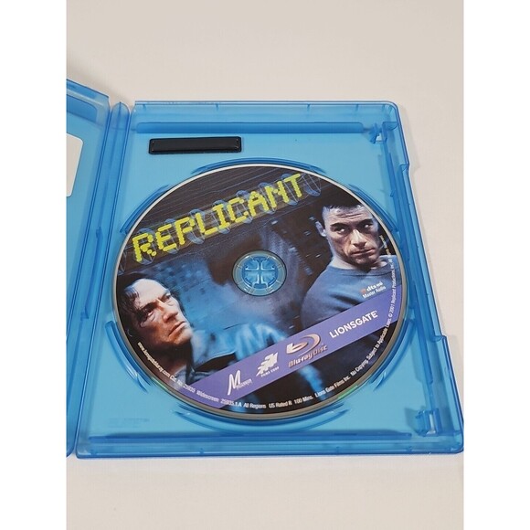 REPLICANT Jean Claude Van Damme Blu Ray - Picture 4 of 9
